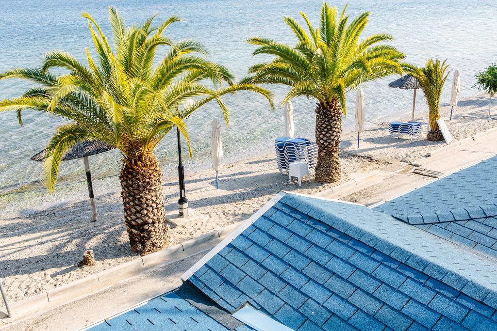 Μeltemi Aparthotel Glífa Exteriör bild